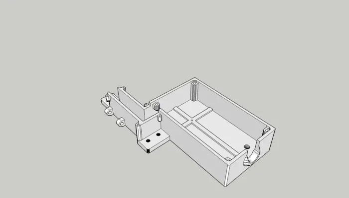3D Printer Files | 3MF File | Cable Chain Mount | Creality Cloud