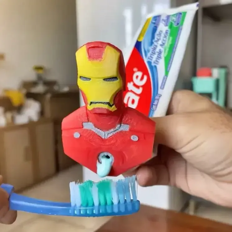 IRONMAN TOOTHPASTE