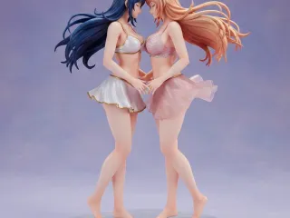 Twilight Twin Harmony – Elegant Duo Collectible
