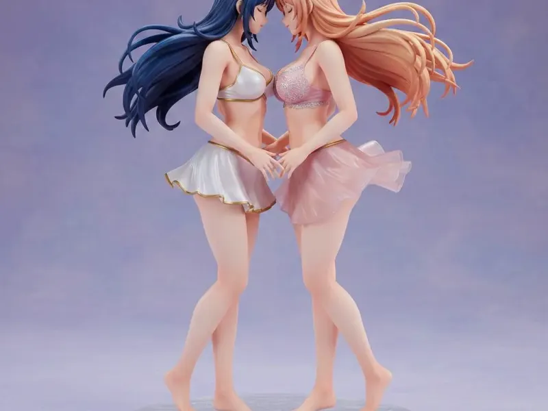 Twilight Twin Harmony – Elegant Duo Collectible