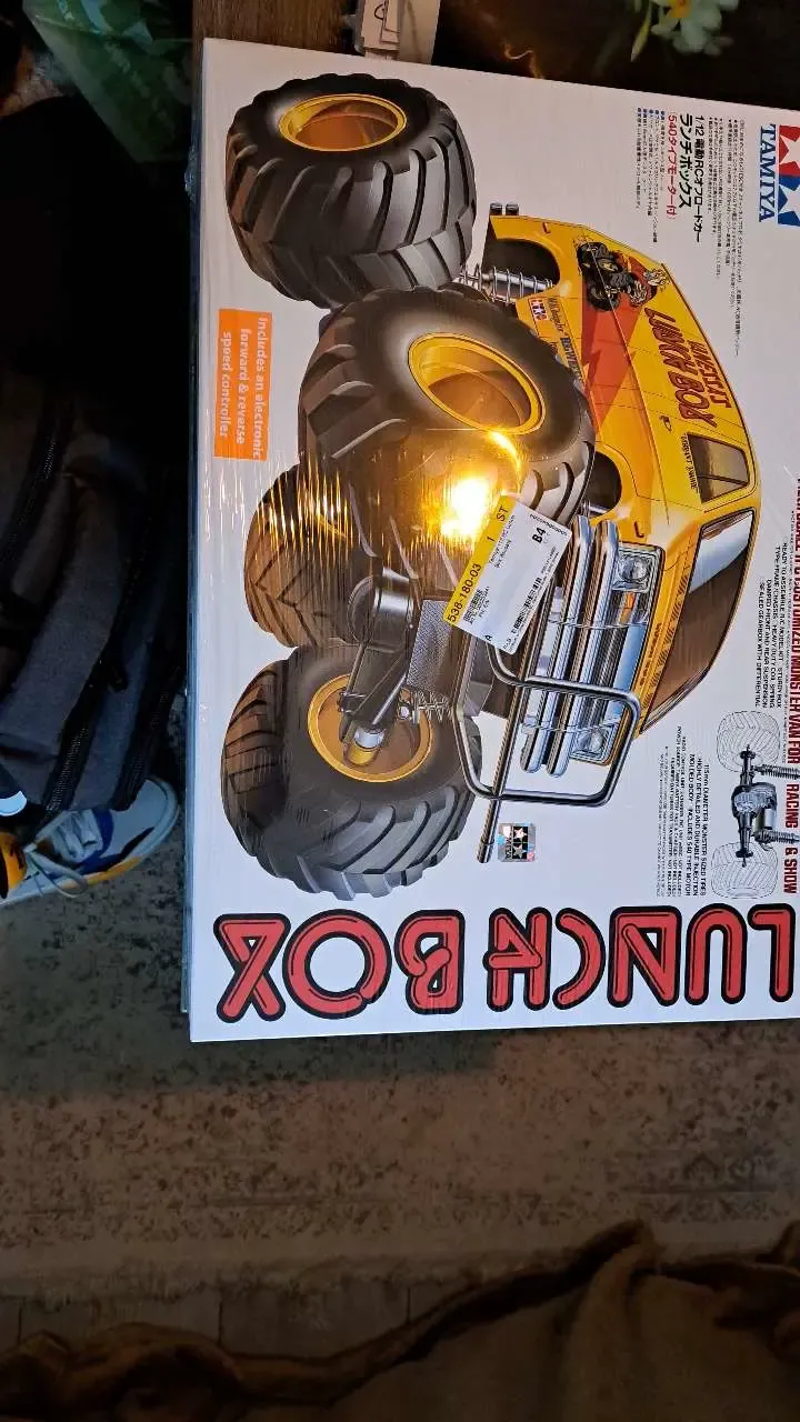 Tamiya lunchbox lipo upgrade 