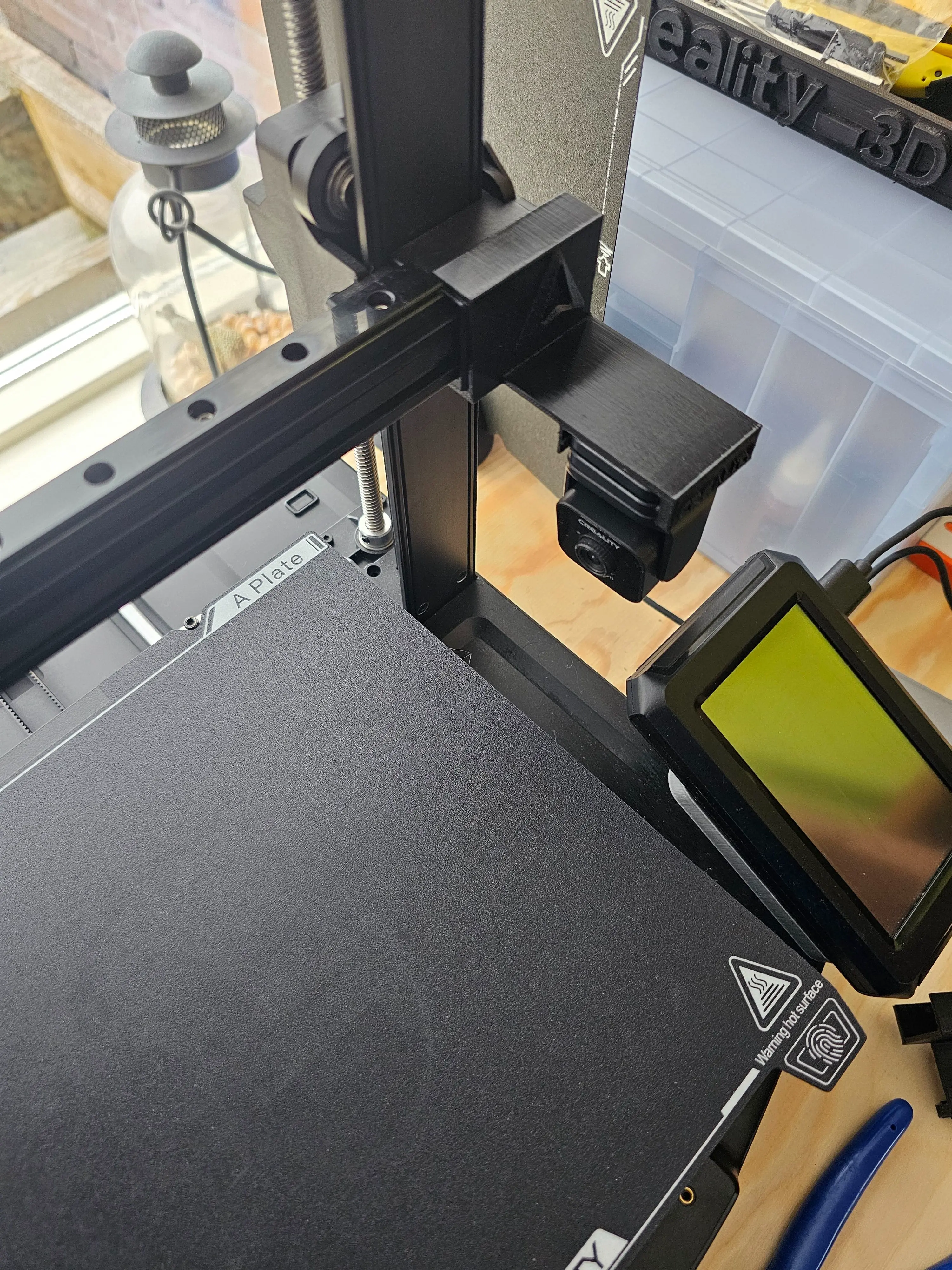 Nebula X-axis camera mount 60 cm for ender 3 v3 SE , KE