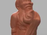 Buddhistischer Mönch Moine-6
