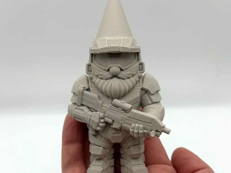 Master Chief Gnome