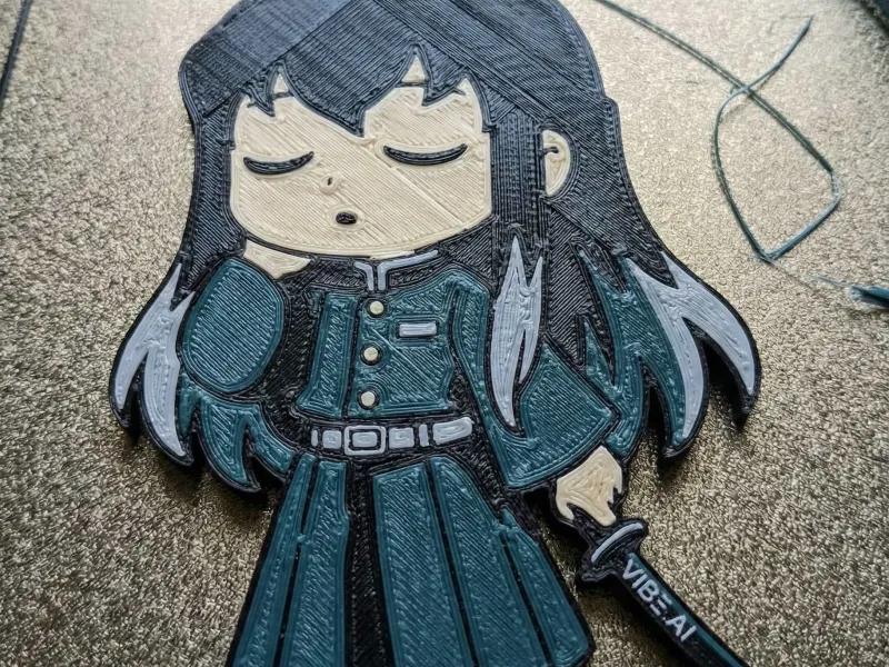 LLAVERO TOKITO MUICHIRO - 3DLABMEX