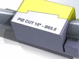 Pie cut tool-0