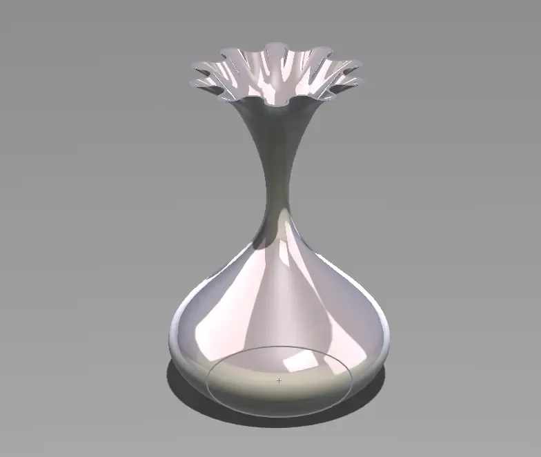 Vase décoratif