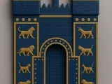 Ishtar gate keychain-0