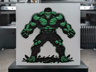 Unique Hulk Design Made by Us!