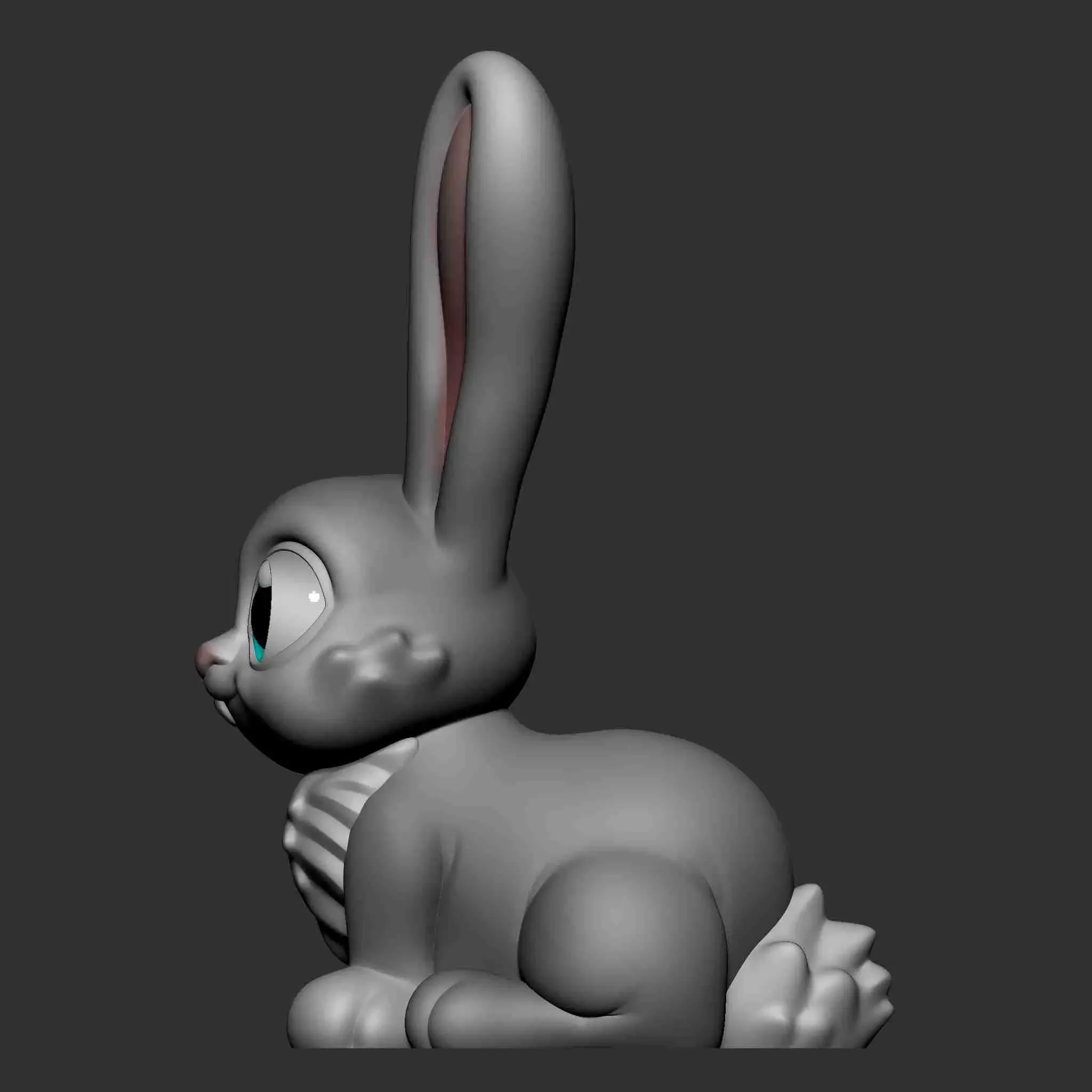 CUTE RABBIT (PRINT IN PLACE)