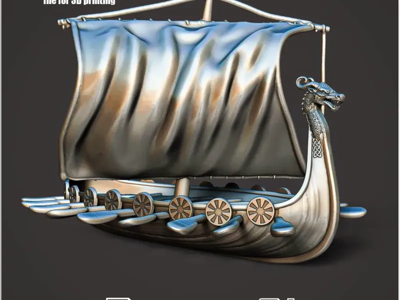 Viking Drakkar #RoZ