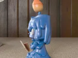 Blue candle-1