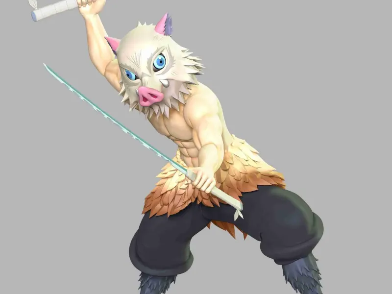 Demon Slayer - Inosuke Hashibira