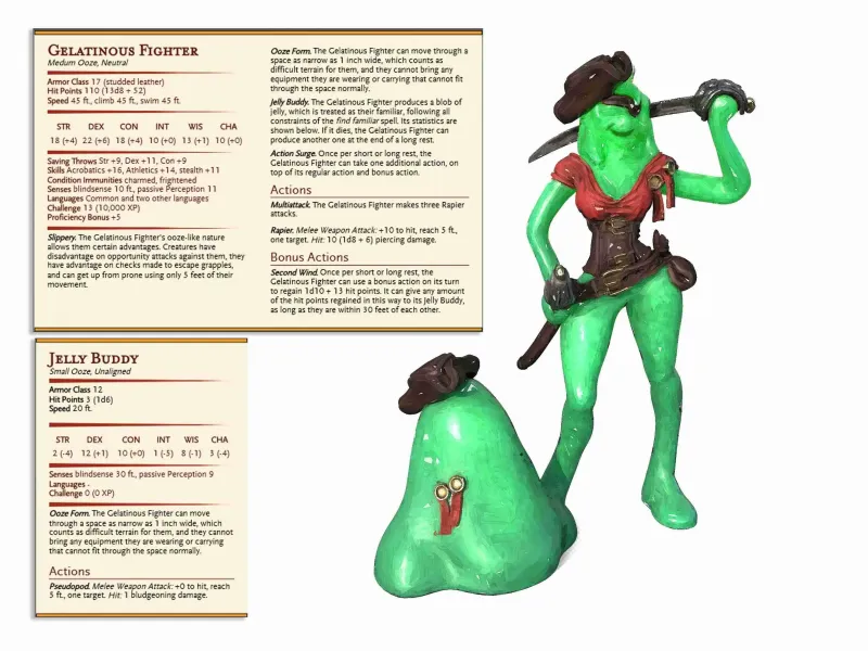 Gumi - Plasmoid Pirate- Weird Shores-Presupported - Illustra
