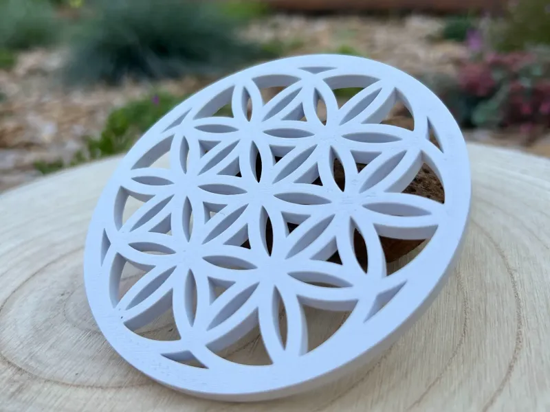 Flower Of Life Coaster