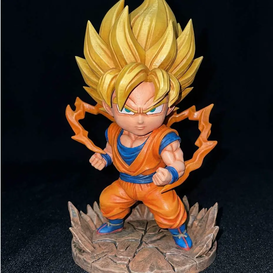 Goku Super Saiyan Statue | Dragon Ball Z Action Figure