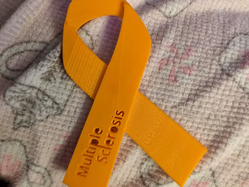 Multiple Sclerosis (MS) Ribbon Awareness