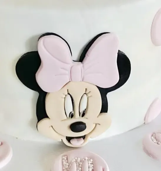 Minnie Mouse cookie/sugar paste cutter