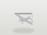 Airplane Shelf Bracket-2