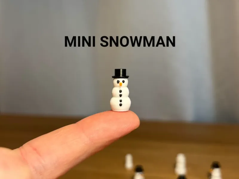 Mini Snowman