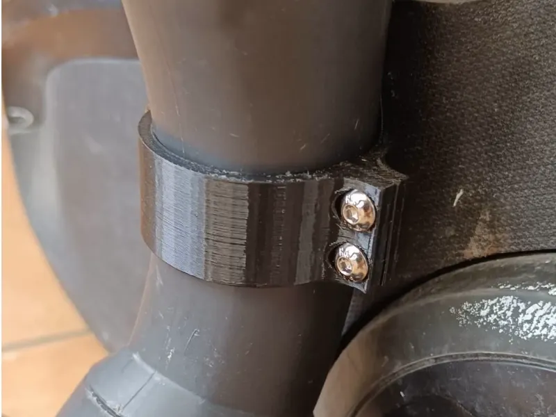 Vacuum cleaner hose wand support replacement