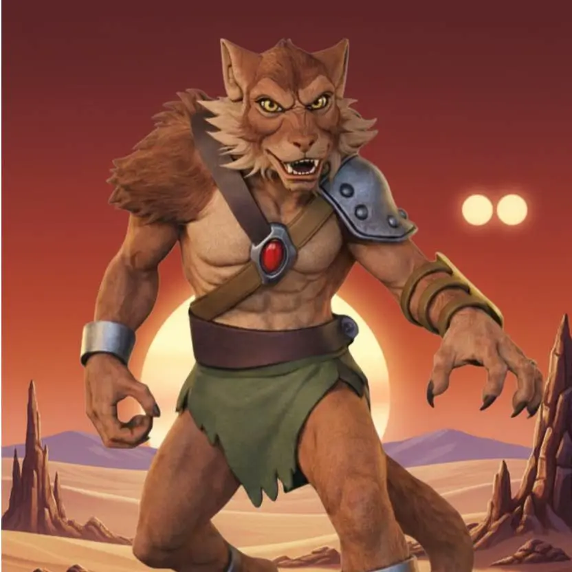 Jackalman Figure Thundercats
