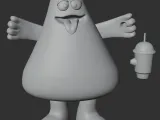 THE GRIMACE SHAKE | 3D FAN ART-3