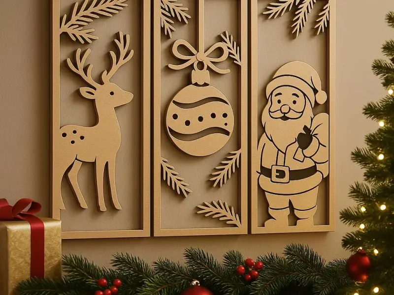 Cuadro de Navidad