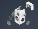 Creality Hi – Carenagem com Acesso Rápido-4
