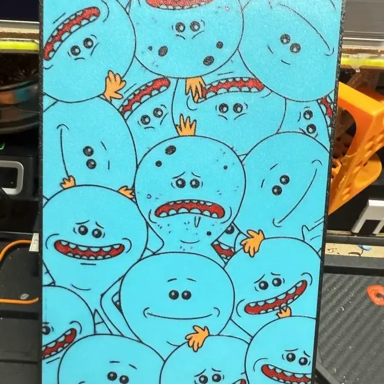 Mr. Meeseeks Lightbox I'm Mr. Meeseeks! Look at me