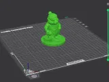 Beaver Carpenter | Cute Woodworker Beaver | 3D Printable STL-3