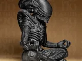 Meditating Xenomorph Figurine-0