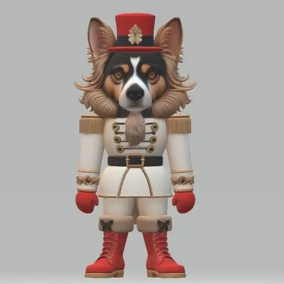 Nutcracker dog