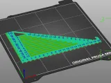 Ruler for measuring LEGO Studs. Bricks, Plates - 3 functions-1