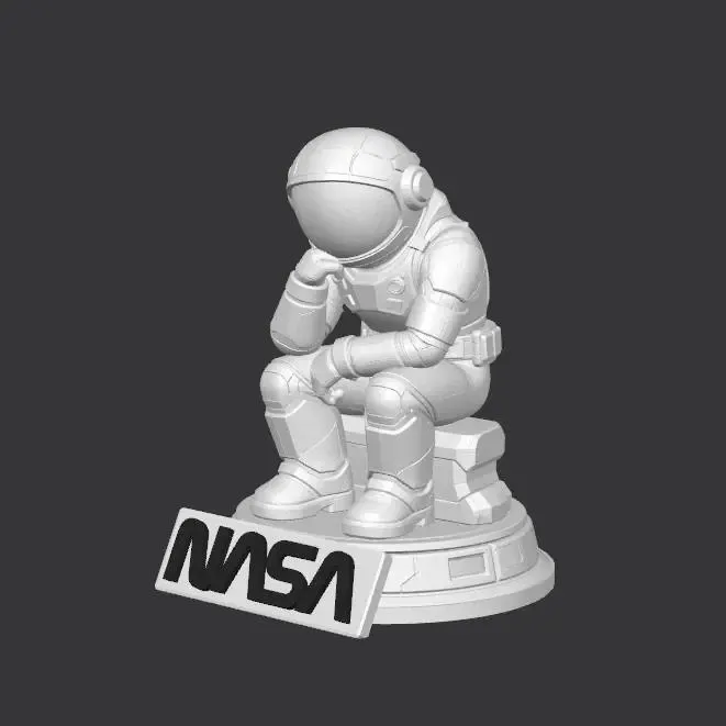 NASA The Thinker