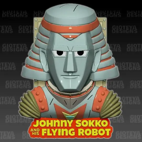 Giant Robot Johnny Sokko and his Flying Robot