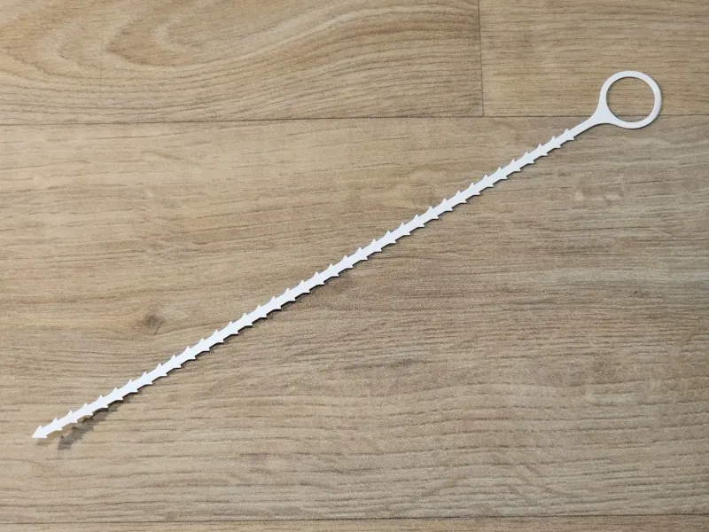 Sink drain clog remover for bed 256x256mm