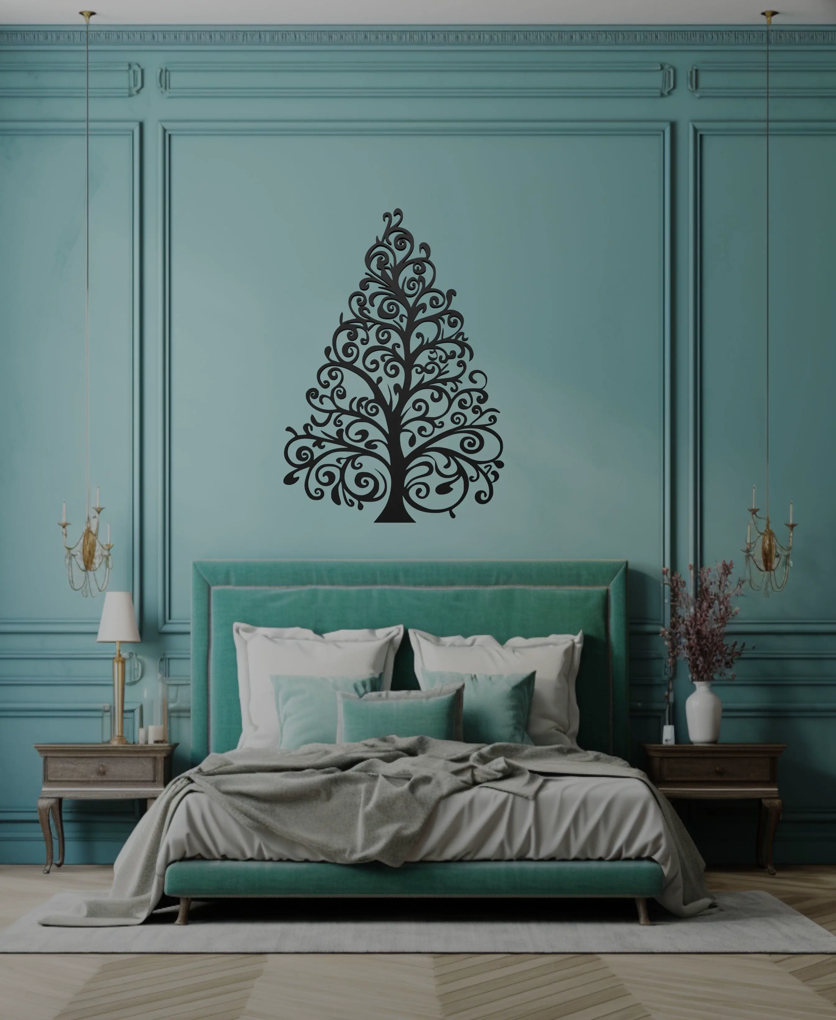 Christmas Tree Art Print