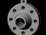 WELDING NECK FLANGE KEYCHAIN -1