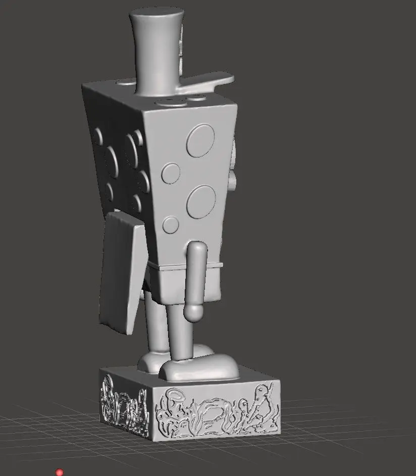 spongebob christmas nutcracker