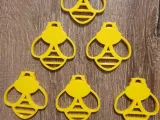 Bee - keychain-0