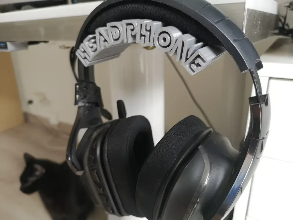 Headphone Stand / Support de casque