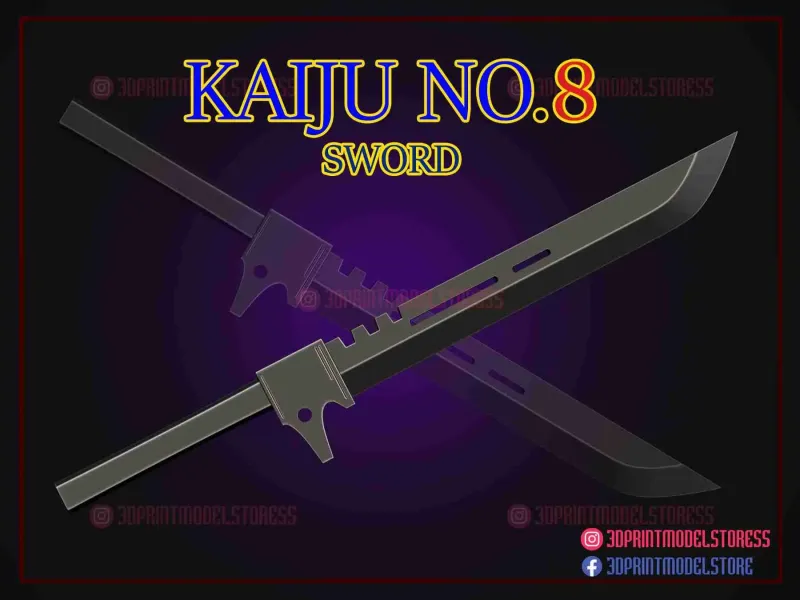 Kaiju No.8 Sword - Arma Anime Cosplay