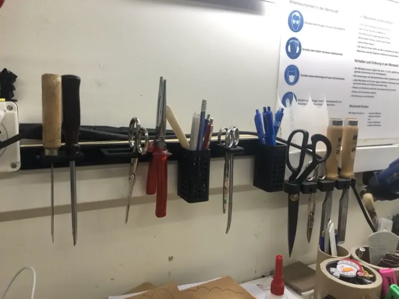 Modular Tool Rail System