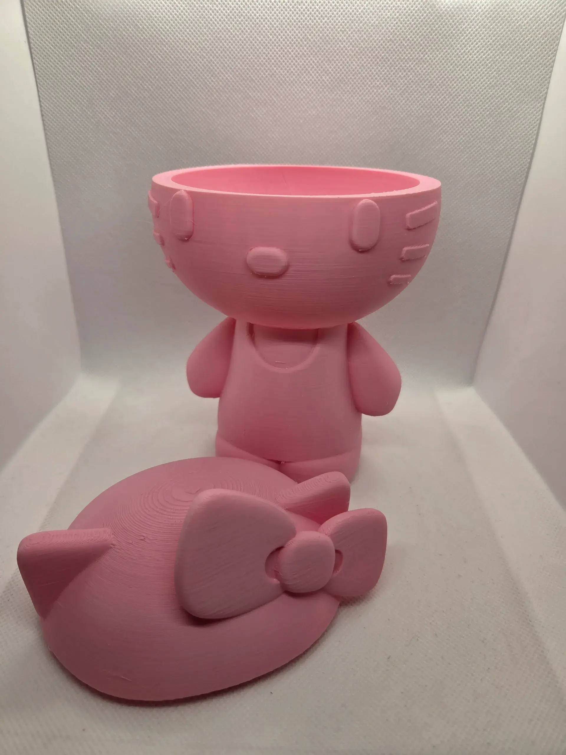 3D Printer Files | 3MF File | Hello Kitty Coffee Container | Creality Cloud