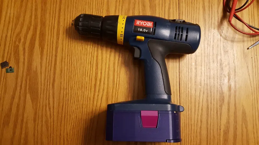 Ryobi リチウムイオンバッテリーパック