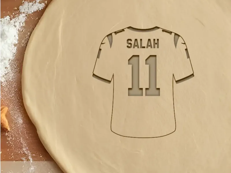 Salah Cookie Cutter, Biscuit Cutter