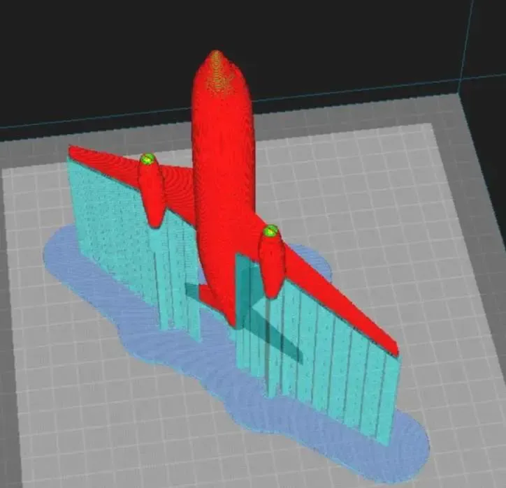 low poly 737-200