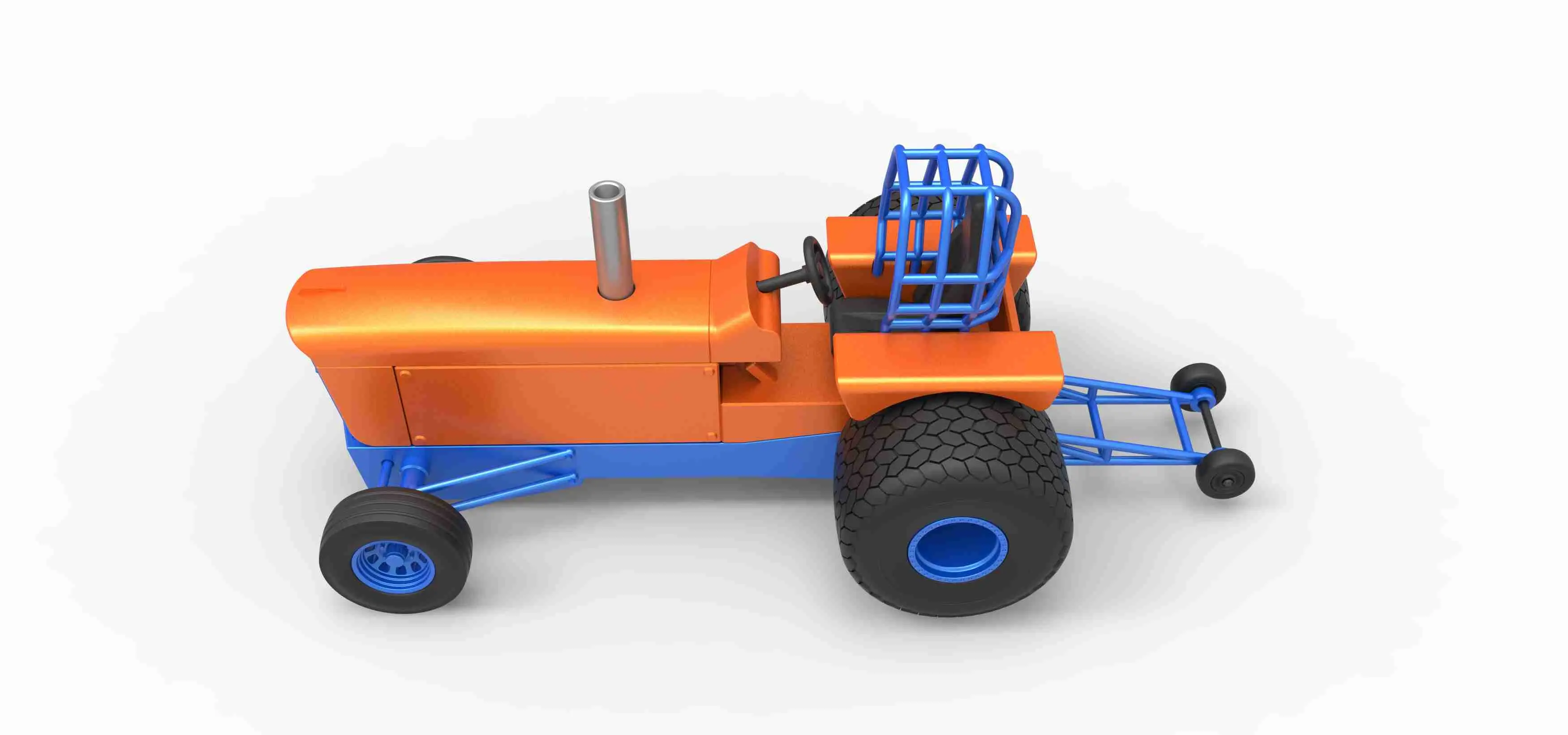 Tractor dragster concept Scale 1:25