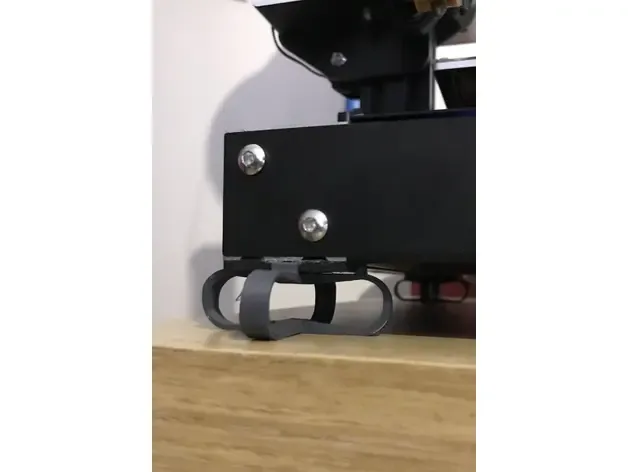 Ender 3 MAX - フィート振動ダンパー